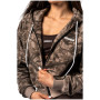 Sweat-shirt femme Nebbia Relaxed Zip Hoodie Power