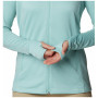 Sweat-shirt femme Columbia W Park View Grid Fleece Full Zip