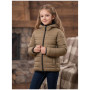 Veste d'hiver enfants Alpine Pro Douwo Black
