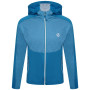 Sweat enfant Dare 2b Hastily Core Stretch bleu clair FjordB/Fjord