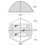 Tente de randonnée Terra Nova Equipment Helm Compact 3