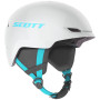 Casque de ski enfant Scott Keeper 2 blanc / bleu pearl white/breeze blue