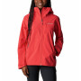 Veste femme Columbia W Omni-Tech Ampli-Dry Shell rouge Red Hibiscus