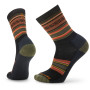 Chaussettes Smartwool Everyday Regarita Crew Socks 2023 noir / orange black