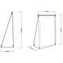 Armoire Outwell Ryde Tent Storage Unit