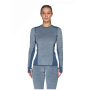 T-shirt fonctionnel femme Devold Reverso Merino Shirt Wmn