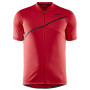 Maillot vélo homme Craft Core Endur Logo 2022 rouge Brighttred