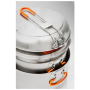 Set de vaisselle GSI Outdoors Glacier Stainless Base Camper Medium