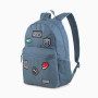 Sac à dos Puma Patch Backpack bleu clair gray