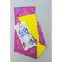 Foulard rafraîchissant N-Rit Cool Towel Twin rose / jaune Limet/Purple