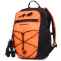 Sac à dos Mammut First Zip 16 l 2022 noir / orange SafetyOrangeBlack