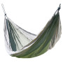 Hamac Cattara síť Nylon vert / brun GreenBrown