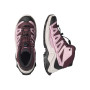 Chaussures enfant Salomon X Ultra Mid Gtx J Huckleberry-Dawn Pink-Concord Grape