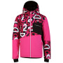 Veste enfant Dare 2b Traverse Jacket rose Kids Pink Graffiti/Black