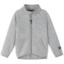 Sweatshirt enfant Reima Hopper girs Melange Grey