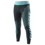 Leggings femmes Dynafit Ultra Graphic Lon Tights W vert / bleu blueberry MARINE BLUE/8050