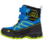Bottes d'hiver enfant Alpine Pro Moco bleue elec. bl. lemonade