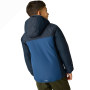 Veste d'hiver enfants Regatta Illuma Reflective Jacket Navy/Aviator Blue