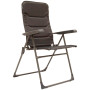 Chaise Vango Hampton Tall Chair gris foncé Excalibur