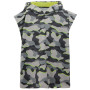 Poncho enfant Regatta Kids Towel Robe DrkStrmCamo gris DrkStrmCamo