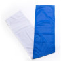 Foulard rafraîchissant N-Rit Cool Towel Twin blanc / bleu White/Blue