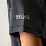 T-shirt enfant Regatta Alvarado Seal Grey