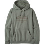 Sweatshirt Patagonia Forge Mark Uprisal Hoody vert clair Sleet Green