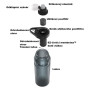 Bouteille filtrante Katadyn BeFree AC 0,9 l cyklo