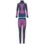 Sous-vêtements fonctionnels femme Viking Fusion Set violet turquise/fuchsia