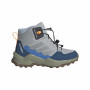 Chaussures enfant Adidas Terrex Ax4R Mid gris Gretwo/Refsil/Globlu