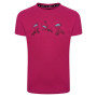 T-shirt enfant Dare 2b Go Beyond Tee rose Fuchsia