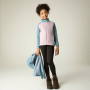 Veste d'hiver fille Regatta Girls Trekktain 3-in-1 II DusBluPwLil