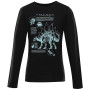 T-shirt enfant Alpine Pro Ecco 2 Black