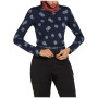 Sous-vêtements fonctionnels femme Icebreaker W Mer 260 Vertex Leggings FallFlakes