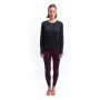 T-shirt fonctionnel femme Sensor Merino Cordura à manches longues
