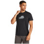T-shirt fonctionnel homme Icebreaker M Mer 150 Tech Lite SS Tee Cosy Camper