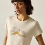 T-shirt femme Regatta Womens Fingal Stretch
