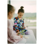 Robe fille Wouki Himawari Magenta