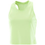Top femme Salomon Sense Aero Short Tank W vert Butterfly