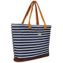 Sac Regatta Stamford Beach Bag bleu / blanc NavyStripe