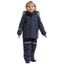Veste d'hiver enfants Didriksons Bjärven Kids Parka 5 Navy