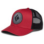 Casquette Black Diamond Bd Trucker rouge Red Rock-Black