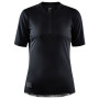 Maillot vélo femme Craft Core Offroad Ss vert Black