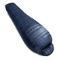 Sac de couchage en plumes Cumulus X-Lite 400 bleue Sky Captain