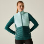 Gilet femme Regatta Womens Leedre Hybrid B/W