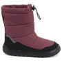 Bottes d'hiver enfant Frodo Barefoot Up Snow Tex Bordeaux