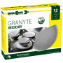 Set de vaisselle Brunner Midday Granyte