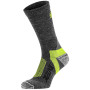 Chaussettes Relax Nordic noir / jaune BlackYellow