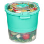 Boîte aliments Sistema Round Lunch Stack TO GO 965ml