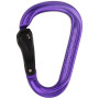 Mousqueton AustriAlpin Rondo HMS Slide Autolock violet purple